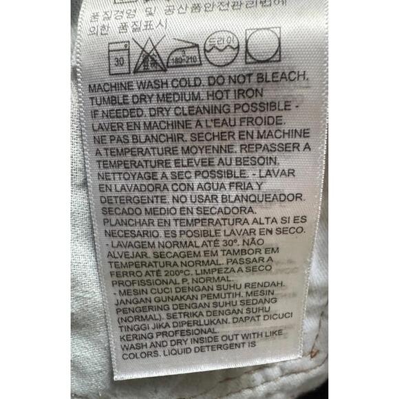 Vintage Levi's 505 Blue Jeans Regular Fit Straight Leg Men's 38 × 30    (F) - Picture 7 of 9